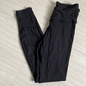 Lulu lemon classic black leggings
